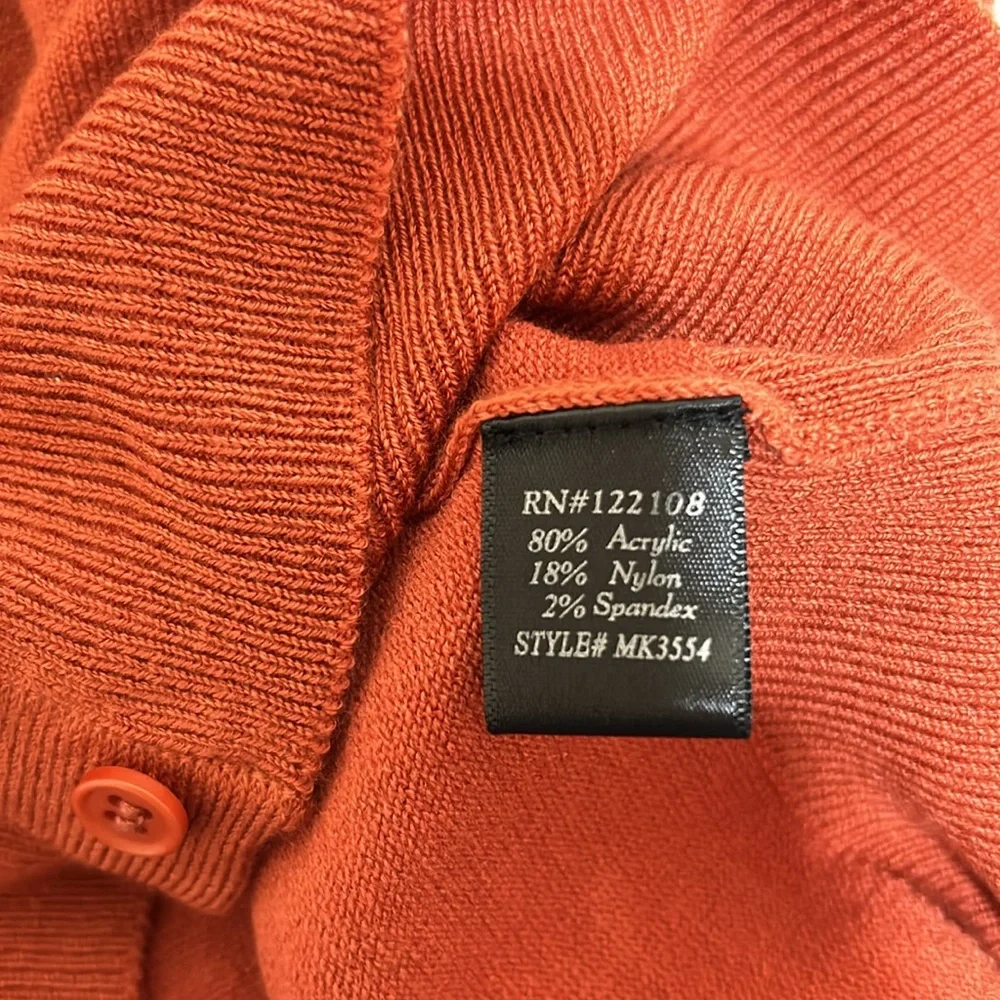 MAK SWEATER WOMEN SWEATER ELBOW SLEEVE SIZE MD - Picture 3 of 8